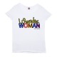 Camiseta manga corta mujer diseño Wonder Woman