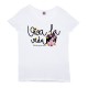 Camiseta manga corta mujer diseño Frida