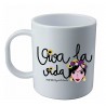 Taza de cerámica diseño Frida