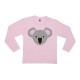 Sudadera rosa diseño Koala