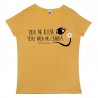 Camiseta manga corta cuello redondo diseño Dalí