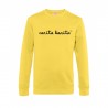 SUDADERA AMARILLA